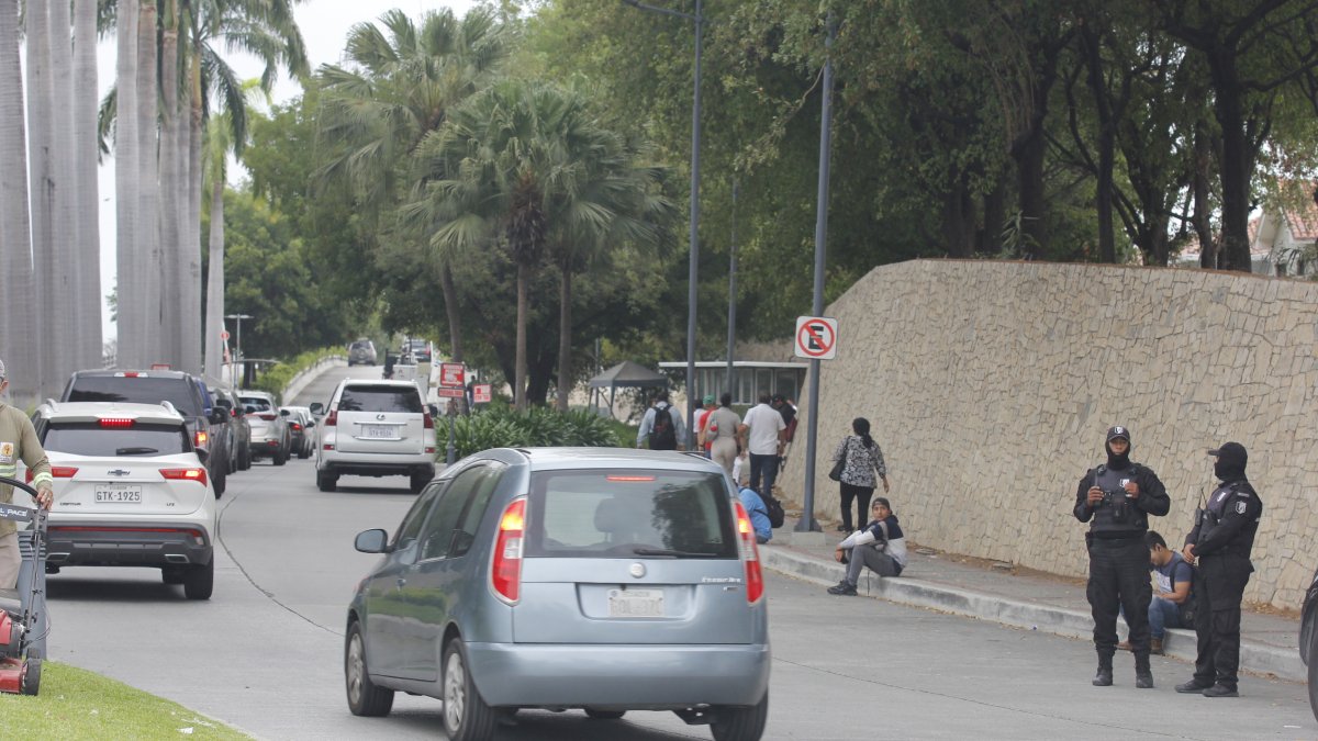 Las garitas y filtros de seguridad no impidieron el ingreso del grupo armado en Mocolí Golf Club