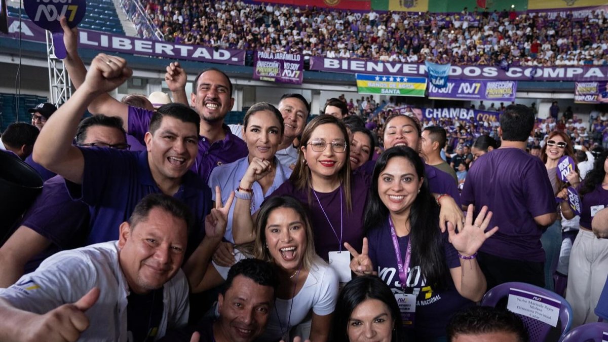 ADN participará por primera vez en unas elecciones seccionales desde que es movimiento político.