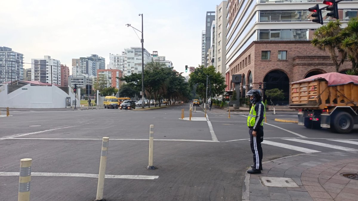 El crimen ocurrió cerca a una unidad educativa municpal, en el norte de Quito.