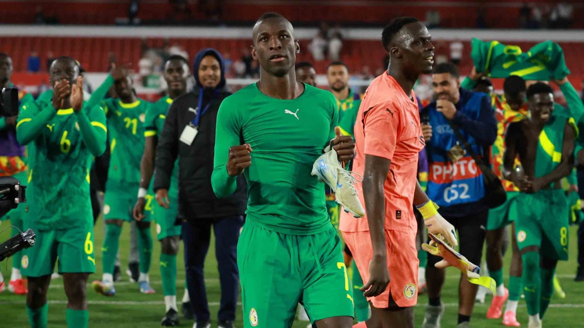 Nicolas Jackson comandará el ataque senegalés.