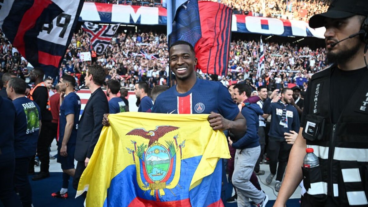 Pacho, el ecuatoriano que conquistó Europa con el PSG a los 24 años