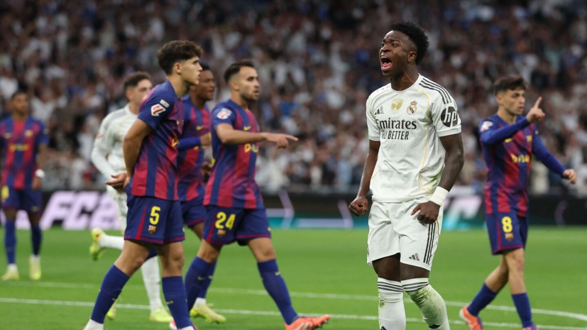 Real Madrid y FC Barcelona se enfrentan por el título de la Supercopa España 2026.