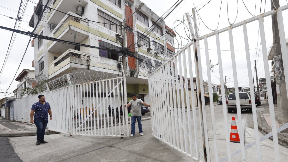 Las rejas están ubicadas en varias zonas de Guayaquil.