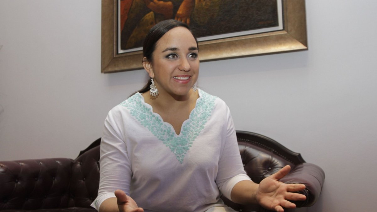 Gabriela Rivadeneira sería la presidenta de Revolución Ciudadana.