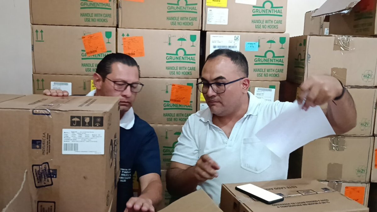 Pese a las entregas de medicamentos, ciertos procesos de compra se caen por irregularidades.