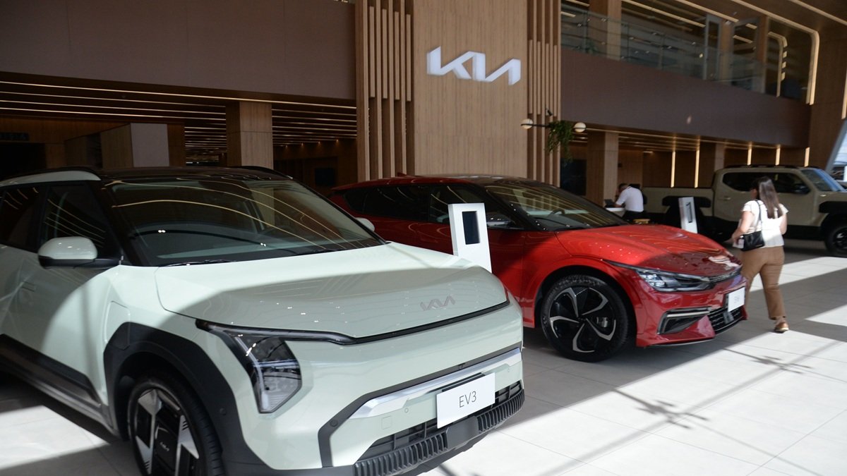 Kia lideró la venta de vehículos en 2025
