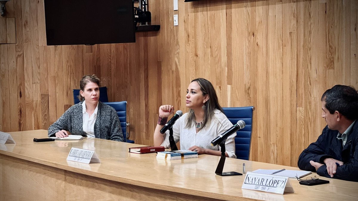 Gabriela Rivadeneira encabeza la lista única presentada por Rafael Correa para dirigir la Revolución Ciudadana.