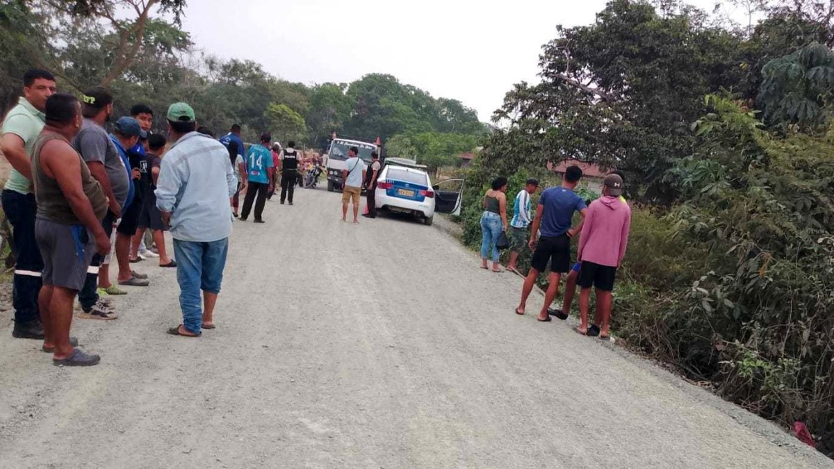 La crueldad del crimen conmocionó a los habitantes del recinto Poza de Cacao.