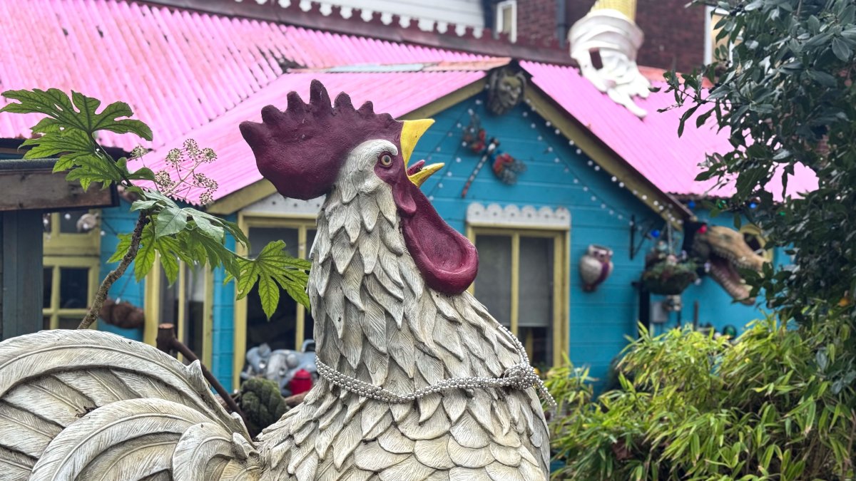 Espacio. Esta isla es uno de los secretos mejor guardados de la capital británica, un pequeño oasis creativo en pleno río Támesis en el que ahora se refugian una veintena de artistas.