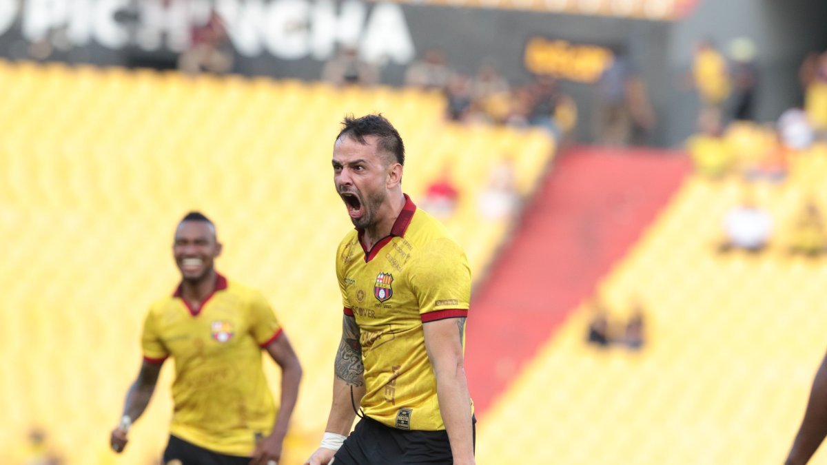 Octavio Rivero marcó 25 goles en Barcelona SC.