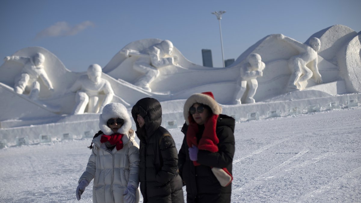 Conexiones. La conexión entre China y Groenlandia tiene que ver más con la investigación científica.