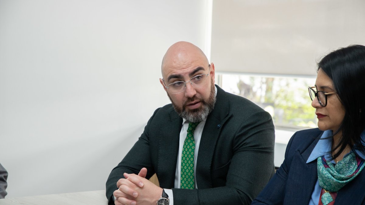 El presidente del Consejo de la Judicatura, Mario Godoy, es señalado por el caso de presunta presión al juez anticorrupción Carlos Serrano en el caso Euro2024.