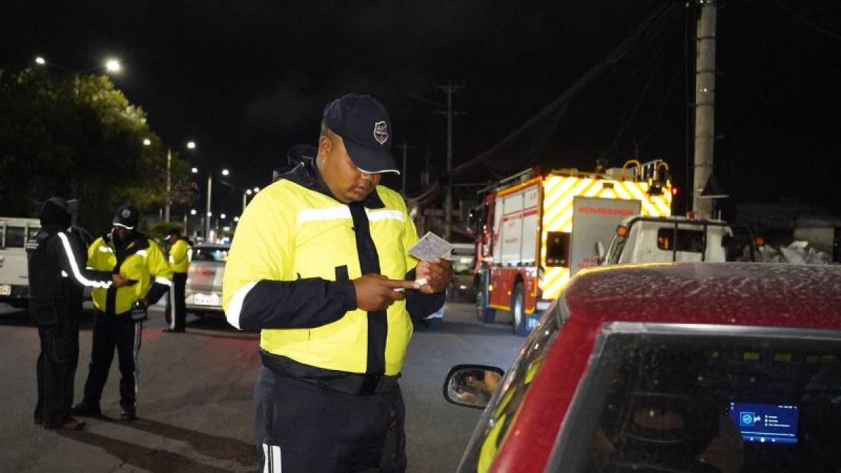 Los agentes se ubicaron en puntos considerados críticos de la ciudad.