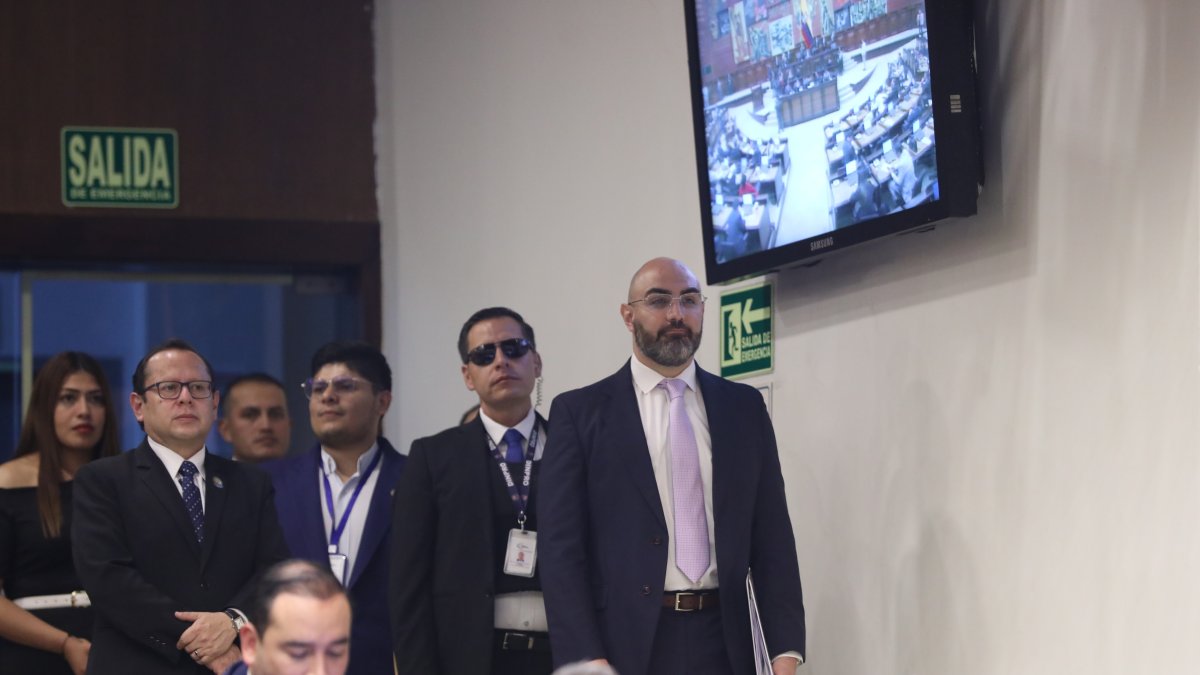 Mario Godoy, presidente del Consejo de la Judicatura, tiene un rol fundamental en el sistema de justicia.