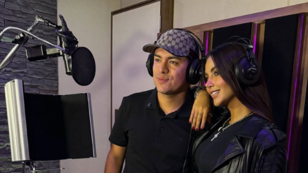 Dayanara y Yeison Jiménez