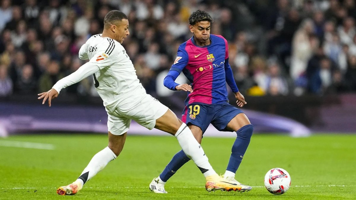 Kylian Mbappé y Lamine Yamal comandarán las ofensivas de Real Madrid y Barcelona.