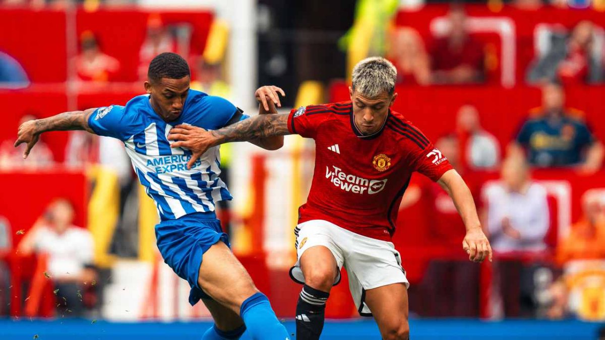 Manchester United y Brighton buscan el pase de ronda en la FA Cup.