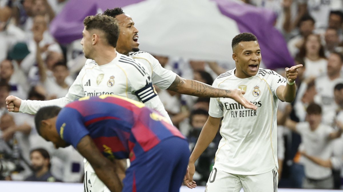 Real Madrid y FC Barcelona se enfrentan en la final de la Supercopa de España 2026.