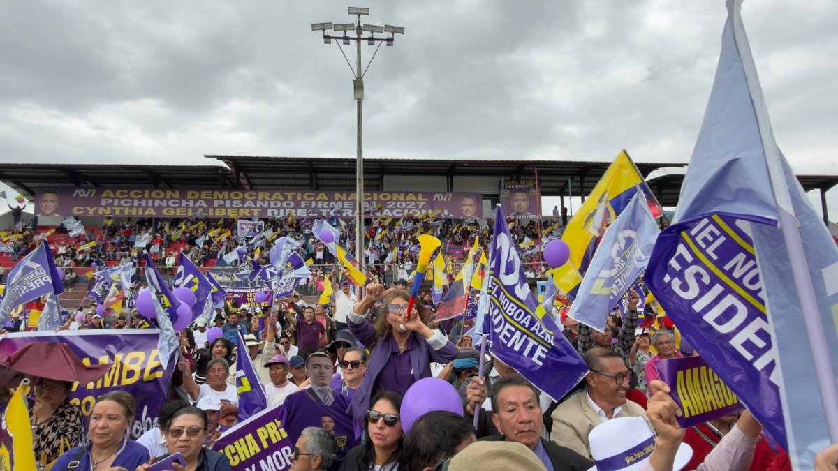 El 10 de enero se realizó el primer encuentro de ADN con dirigentes y militantes de la provincia de Pichincha.