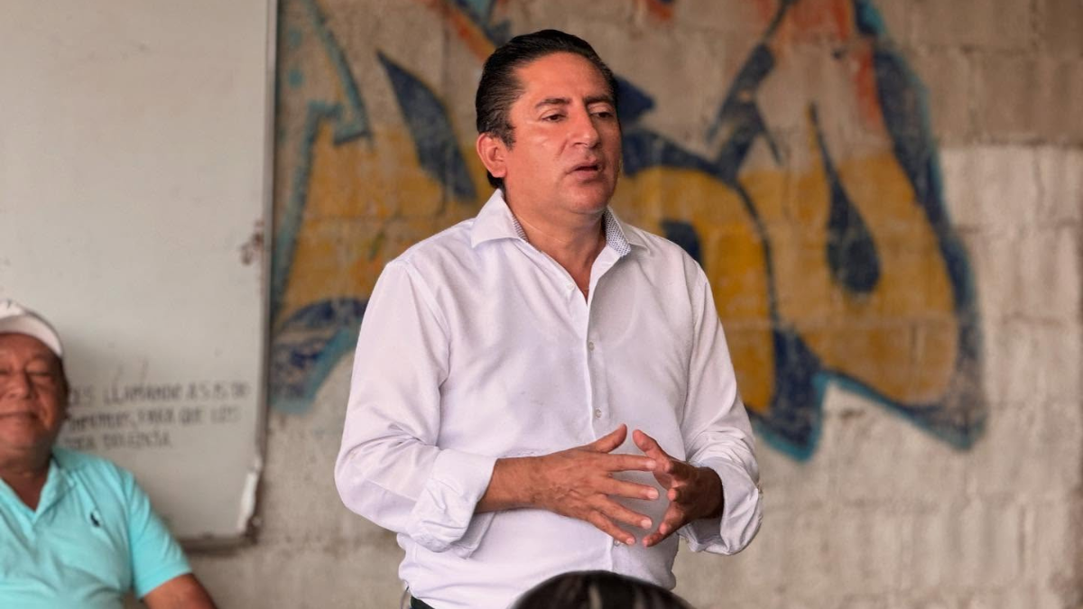 El concejal Miguel Morocho goza de una licencia en el Municipio de Santo Domingo.