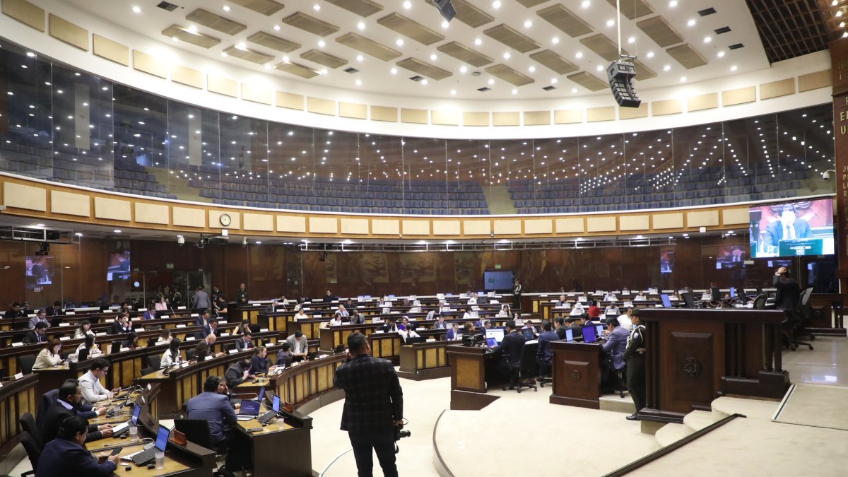 Los partidos de la Asamblea Nacional opinaron sobre el caso de GRANASA.