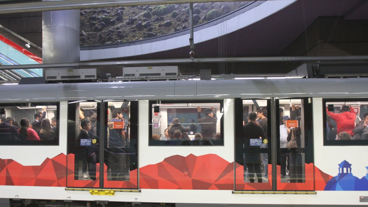 El Metro entró a su tercer año de operación. El 2025 sobrepasó los 116 millones de viajes.