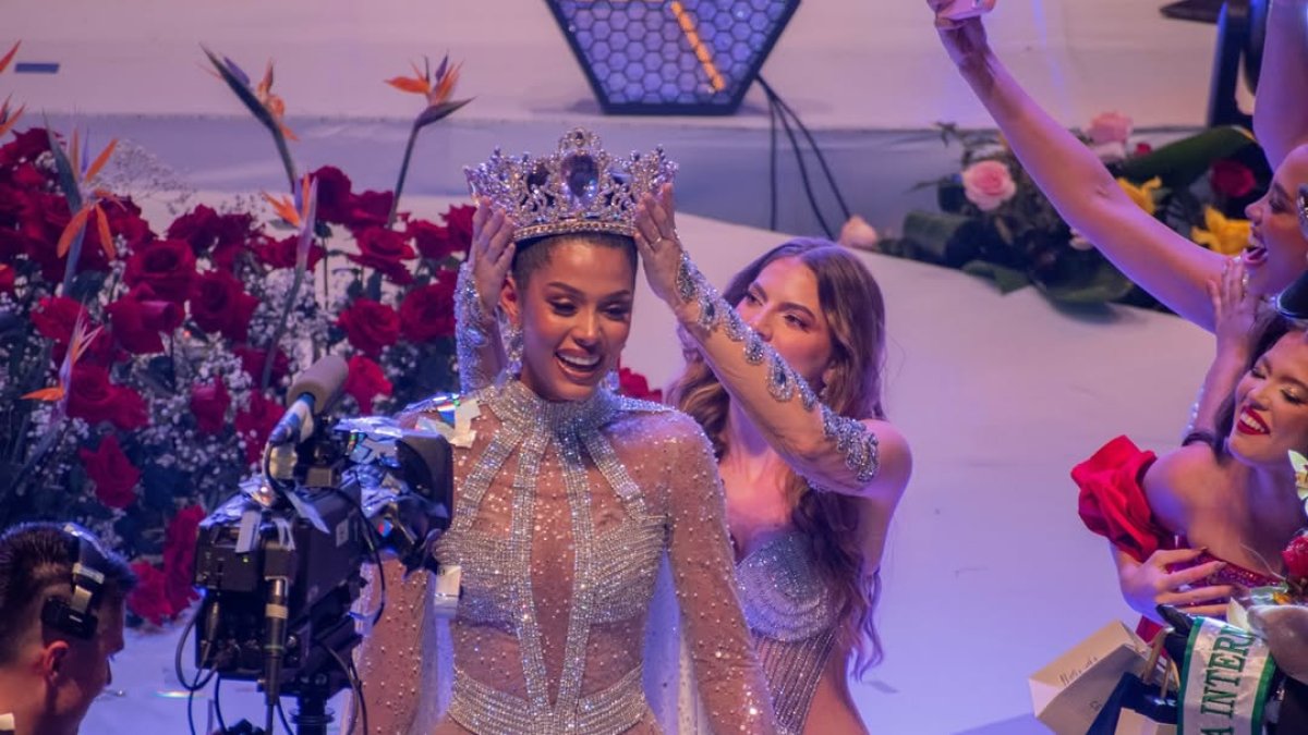 Ladydi Mosquera, Reina Internacional del Café 2026.