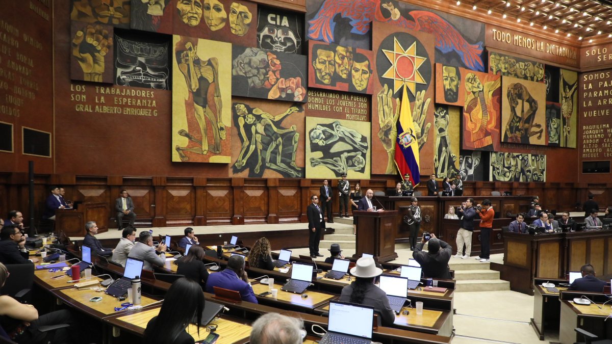 El pasado 5 de enero, Mario Godoy, titular del Consejo de la Judicatura, compareció ante el Pleno de la Asamblea Nacional.