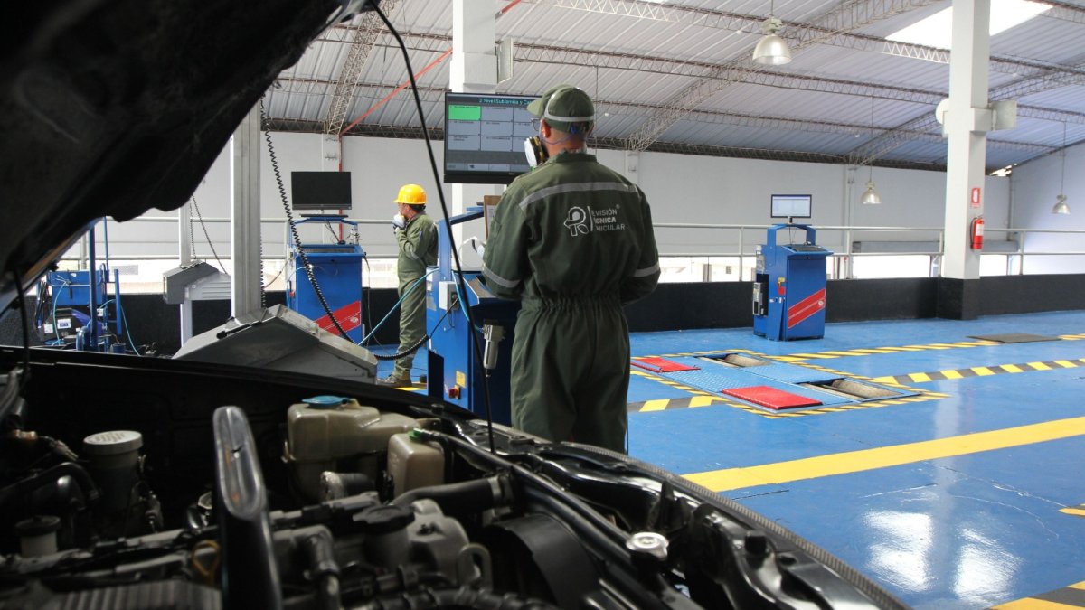 La revisión y matriculación es un trámite anual oblogatorio para los propietarios de vehículos.