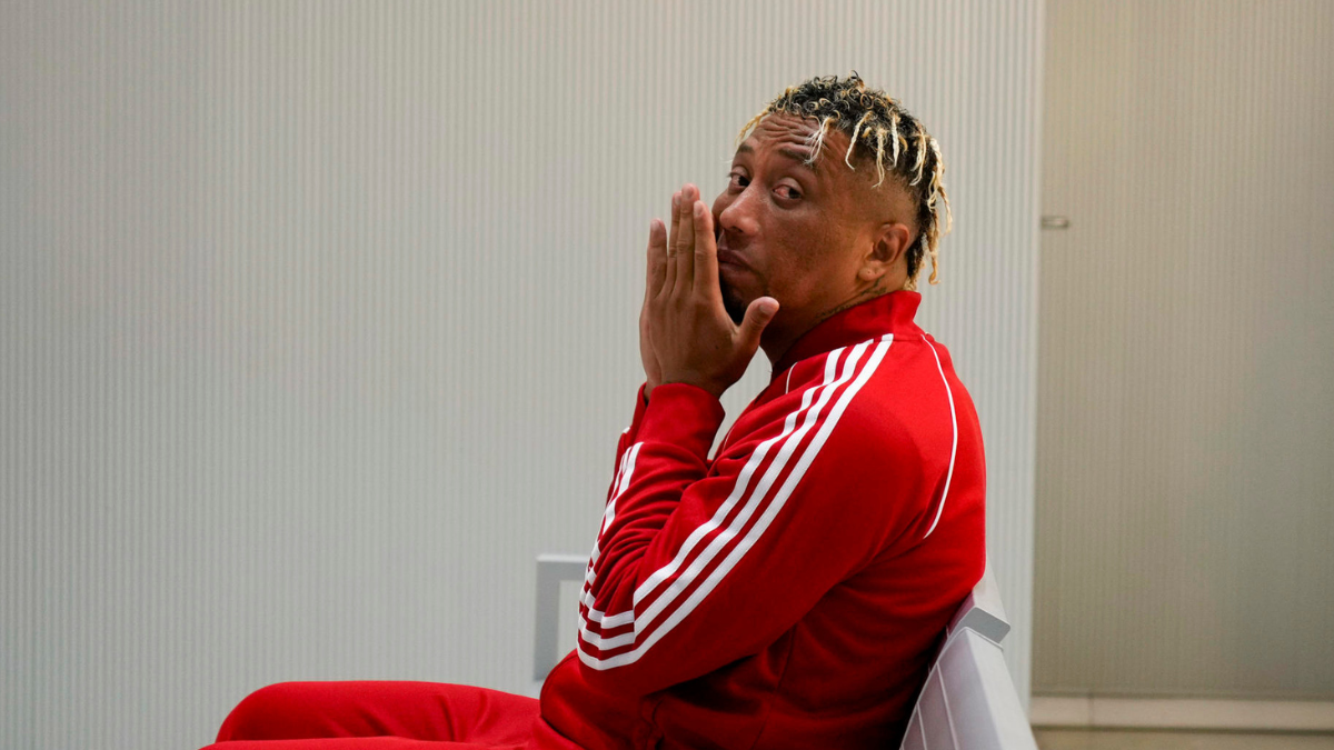 William Jofre Alcívar, alias Comandante Willy, durante una audiencia judicial en Madrid el 2 de junio de 2025.
