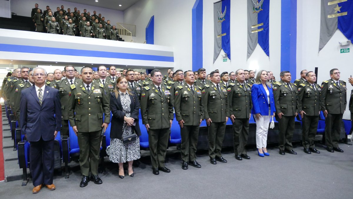 La Policía Nacional realizó este 12 de enero el lanzamiento del programa 'Horizonte Estratégico: Servir y Proteger con Firmeza 2026'.