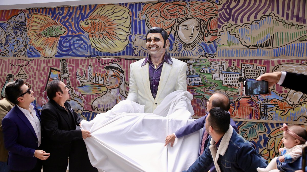 Don Medardo Luzuriaga fue el fundador de la orquesta Don Medardo y sus Players.