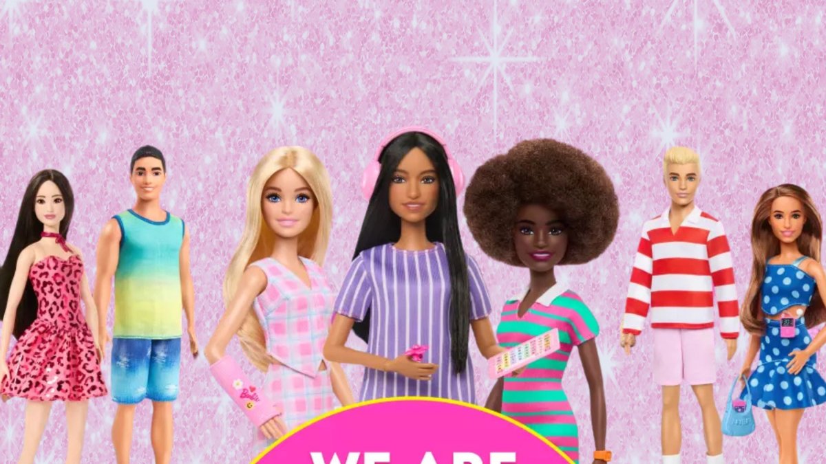 La nueva colección de Barbie para 2026.