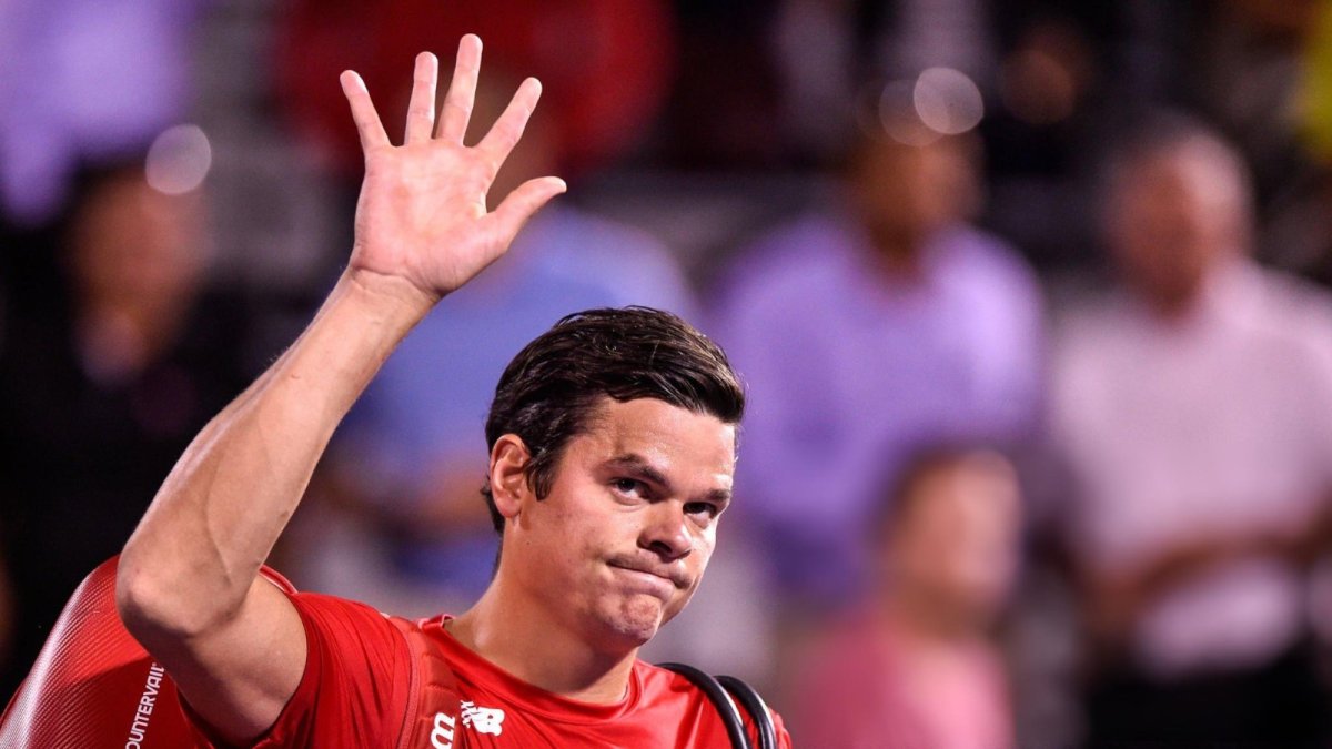 El canadiense fue # 3 del mundo.