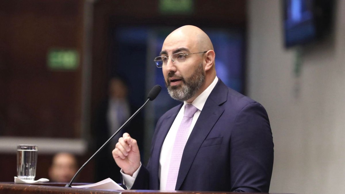 Mario Godoy comparece en la Asamblea Nacional en el marco del proceso de fiscalización.