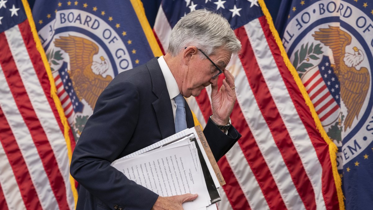 Autoridad. Jerome Powell, presidente de la Junta de Gobernadores del Sistema de la Reserva Federal.