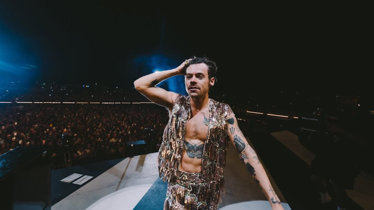 Según sus fans, el británico Harry Styles ha dado pistas de un nuevo álbum.
