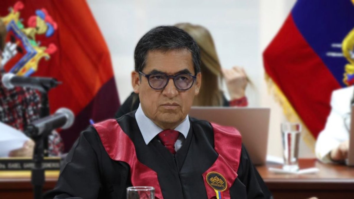 José Suing analiza los retos de la Corte Nacional y la necesidad de fortalecer la institucionalidad.