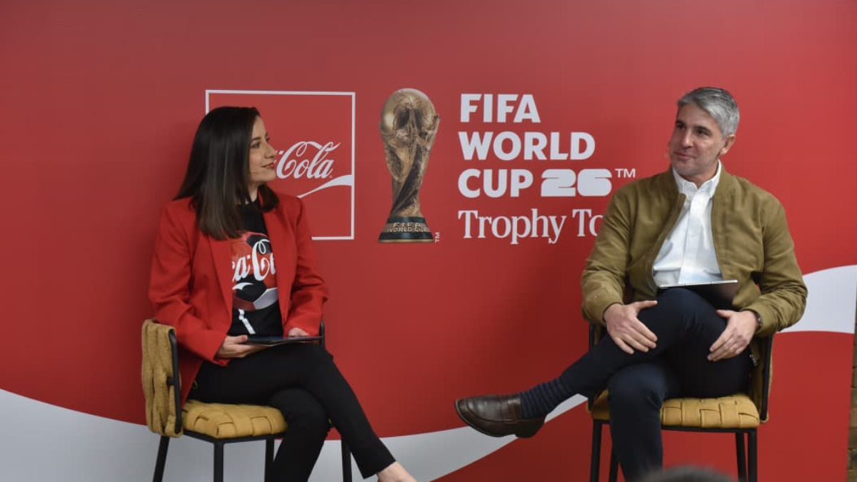 Se presentó el Tour del trofeo del Mundial que llegará a Quito.