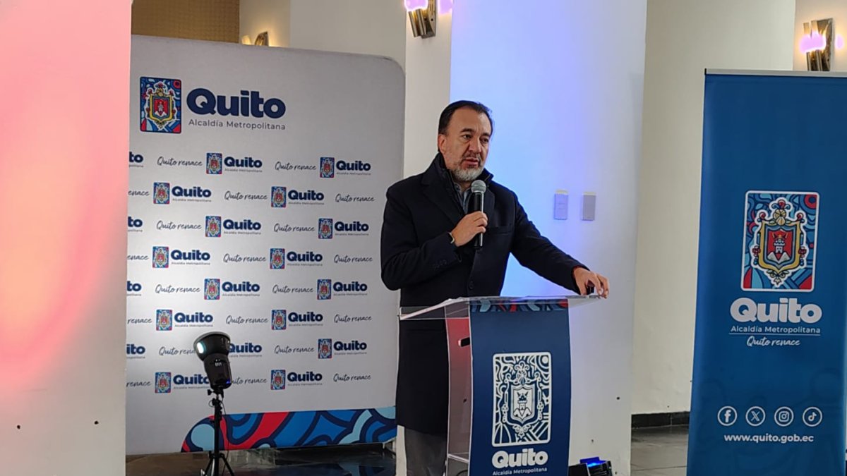 Pabel Muñoz durante un encuentro con los medios este 13 de enero de 2026.