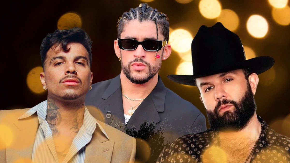 Los más nominados: Rauw Alejandro, Bad Bunny y Carín León encabezan la lista de Premio Lo Nuestro.