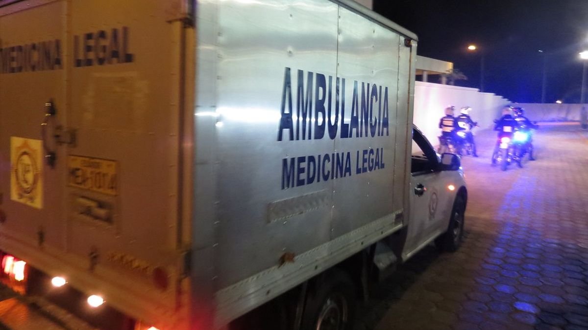 Los restos fueron trasladados por personal de la Policía para investigar si las piezas óseas pertenecen o no a seres humanos.