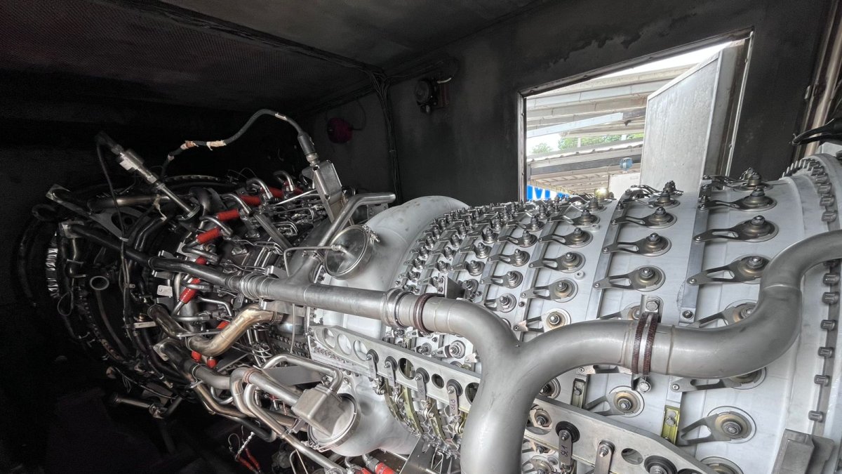 Tras recuperación de una turbina, Termogas Machala aporta 20 nuevos megavatios.