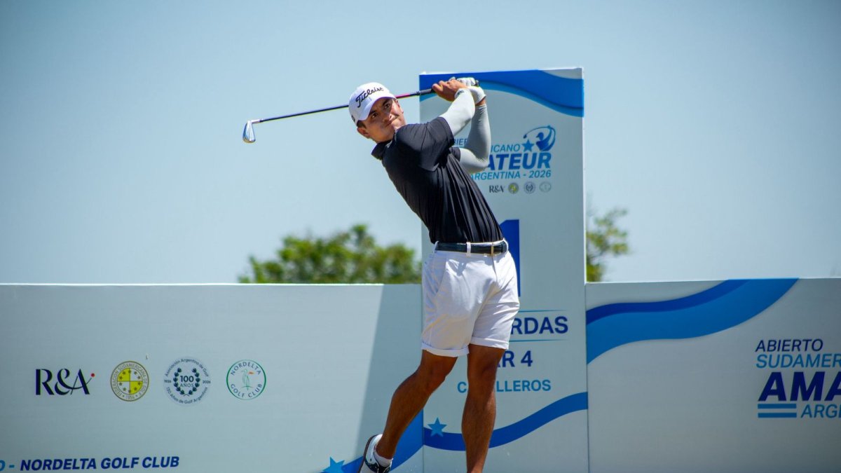 Felipe Garcés cerró el torneo con 277 golpes en total, incluyendo cuatro birdies, un águila y un bogey.