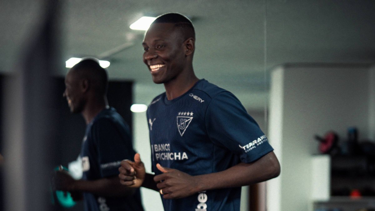 Janner Corozo es uno de los refuerzos que más ilusiona a los hinchas albos.