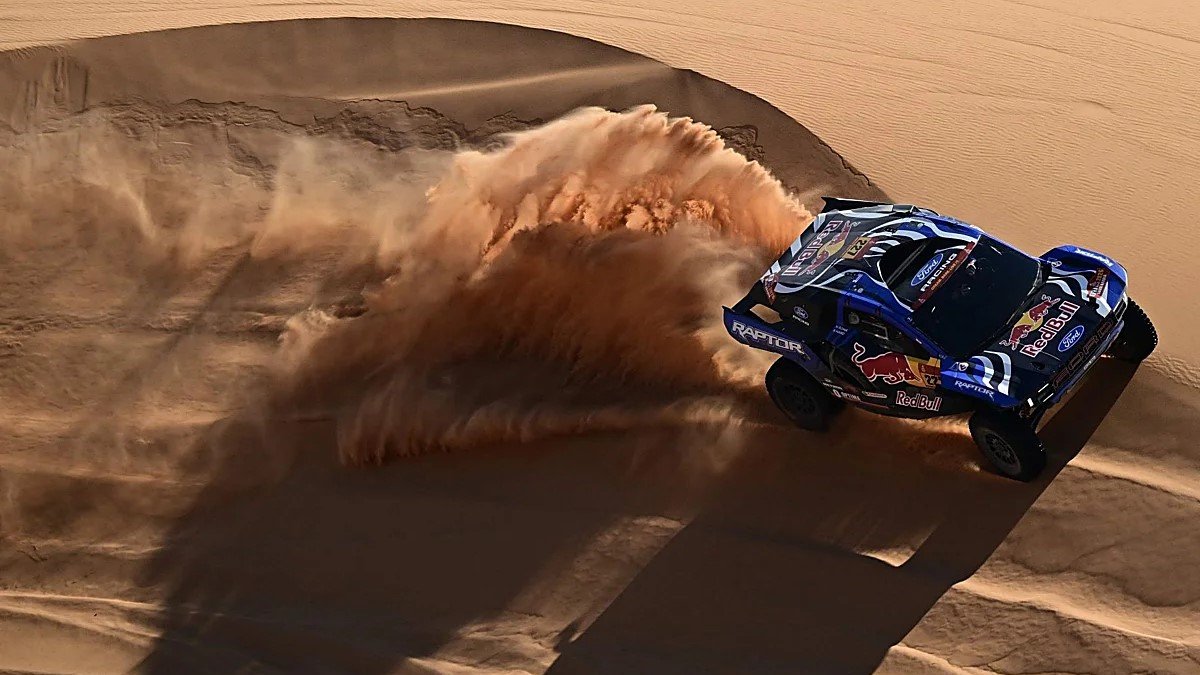 Nani Roma subo a lo alto de la general tras inconvenientes.