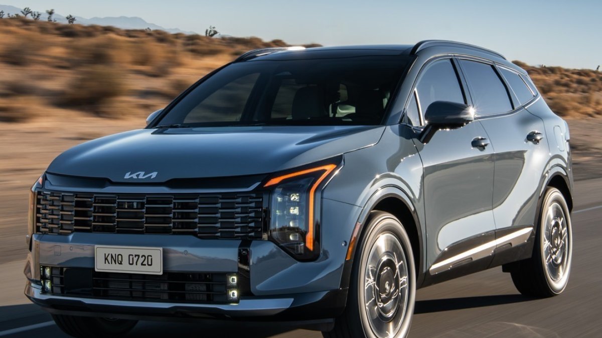 Así luce el New Kia Sportage.