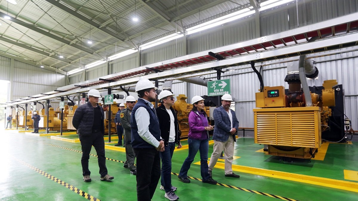 La renovación del contrato de alquiler de la central El Descanso II (20 MW) es parte del plan oficial para garantizar el suministro en 2026, según el Cenace.