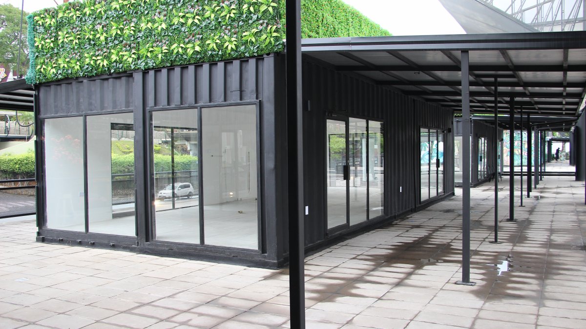 Seis locales disminuyeron al 50% su precio de alquiler.