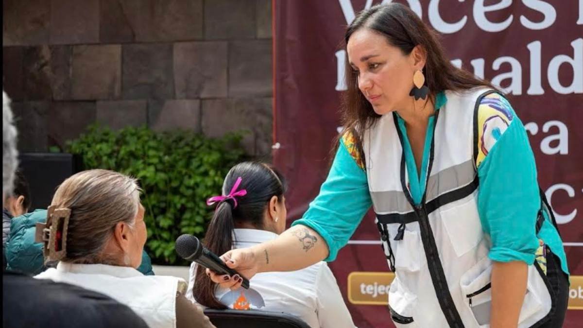 La exasambleísta Gabriela Rivadeneira es directora del Instituto Ideal.